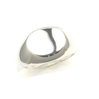 Sterling Silver Signet Ring Size 7  