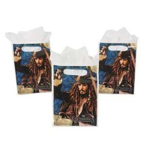  Pirates Of The Caribbean Treat Bags   Party Favor & Goody 
