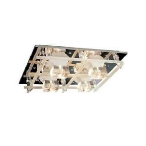    Edward Crystal LED Ceiling Light 28016/4Y