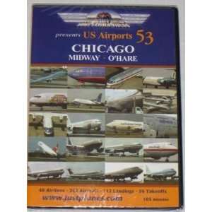  Chicago Airports DVD 
