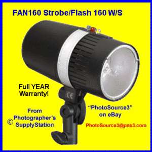 NEW 160WS Flash/Strobe Light w/Variable Power & Sound  