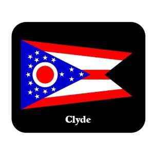  US State Flag   Clyde, Ohio (OH) Mouse Pad Everything 