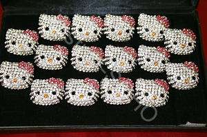 HELLO KITTY SWAROVSKI Ring Nana Lolita bridal bracelet  