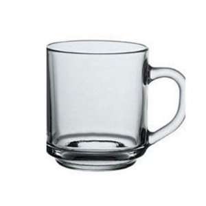   10 Oz. Coffee Mug In Tempered Glass 