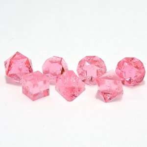  Gems Translucent UnInk Rubellite (7) Toys & Games