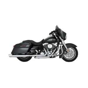 Vance & Hines Chrome Dresser Duals Header Pipes for 2010 2012 Harley 