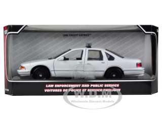  car model of 1993 Chevrolet Caprice Classic Unmarked Police Car 