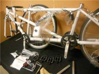 Giordano Viaggio Tandem Road Bike (White Pearl)  