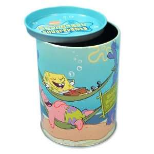  Spongebob 3 x 4 Round Tin Can