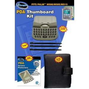    iConcepts Deluxe Thumb Board Kit For Palm M500/505/515 Electronics