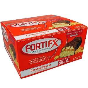  FortiFx Triple Layer Baked Protein Bar Caramel Peanut    3 