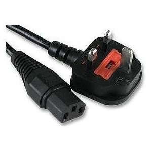  Power Cable with 3 pin UK plug 180cm Electronics