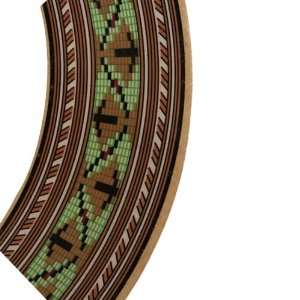  A1 Classical Wood Guitar Soundhole Inlay Rosette Musical 