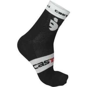  Castelli 2010 Cervelo 9 Cycling Sock   Black   V3309 010 