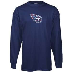  Tennessee Titans Logo Premier Long Sleeve T Shirt Sports 