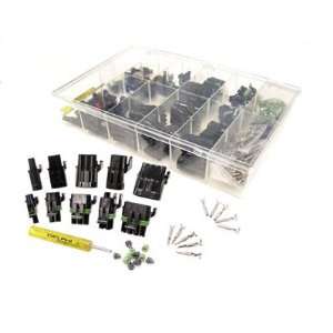  Caspers 103005 Weatherpack Wiring Connector Assortment Kit 