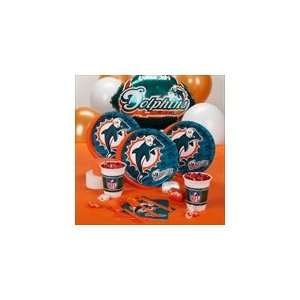  Miami Dolphins Party Pack for 16 Toys & Games