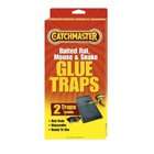 Atlantic Catchmaster 402 Baited Rat, Mouse and Snake Glue Traps 