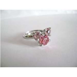Kingdom Hearts Pink Crystal Ring