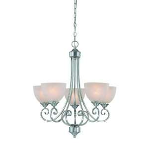  Jeremiah RALEIGH 5 LT CHANDELIER SN