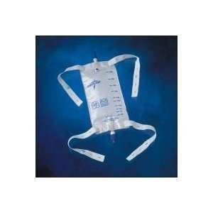  Medline Urinary Leg Bag with Comfort Strap, Large, Case of 