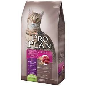    Pro Plan Sensitive Skin & Stomach Cat Food, 16 lb