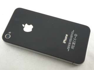  IPHONE 4 16GB 16 GB BLACK CELL PHONE AT&T GSM WIFI GPS CAMERA TOUCH 