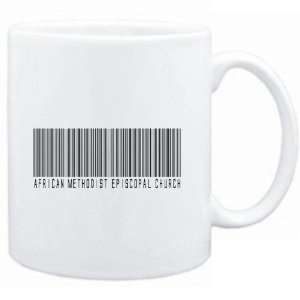  Mug White  African Methodist Episcopal Church   Barcode 