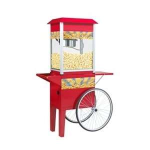  Heavy Duty 8 oz. Popcorn Popper with Cart 512 520