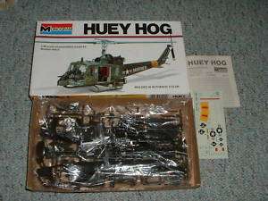 Monogram 1/48 Huey Rescue Chopper.  