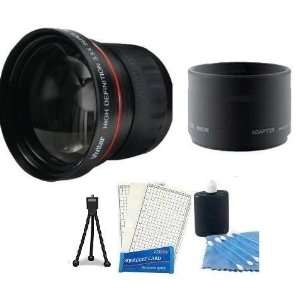 com 3.5x Telephoto Lens Kit Includes 3.5x HD Telephoto Lens + + Lens 