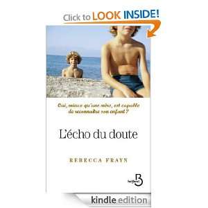 écho du doute (French Edition) Rebecca FRAYN, Isabelle Chapman 