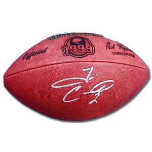 Tim Couch Cleveland Browns Ltd. Ed. 1999 Browns Autographed Football 