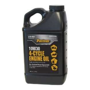 Partner PR3066001 Small Engine Oil 10W30, 48 Ounce 
