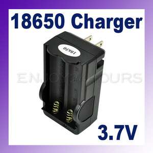 18650 Recharge Battery Video Camera Travel Charger 3.7V  