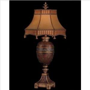 Fine Art Lamps 305010 Brighton Pavillion One Light Table Lamp in Rich 