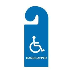   Permit, Vehicle Hang Tag, Handicapped, 8 1/4 X 3 1/4, .050