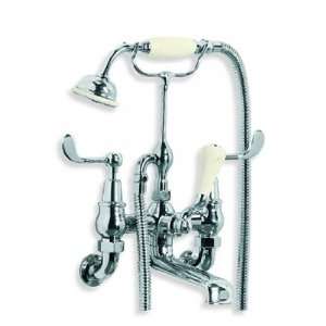  Lefroy Brooks CL1166AG Connaught Lever Wall Mounted Bath 
