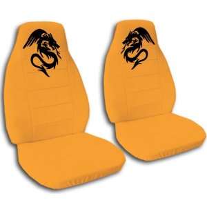  Orange Dragon seat covers. 40/20/40 seat covers for a 