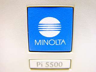 Minolta Pi5500 Fiery X3 Printer Server Controller MXI01  