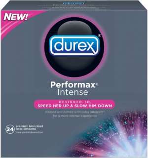 Durex Performax Intense (Ribbed & Dotted)   24 Pack  