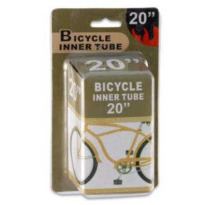 Bicycle Bike Sport Tire RUBBER INNER TUBE 20 inch NIP  