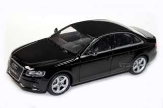 WELLY AUDI A4 DIE CAST MODEL 1/24 BLACK NEW  