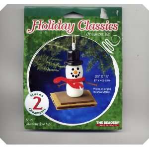  Marshmallow Men Holiday Classics Ornament Kit Office 