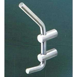   105P Polished Stainless Steel Tempo Hat/Coat Hook 10