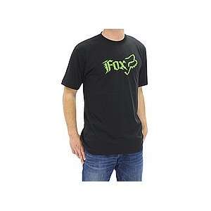  Fox Diversion Tech Tee (Black) Medium   Shirts 2012 