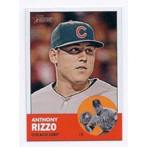   2012 Topps Heritage #260 Anthony Rizzo Chicago Cubs