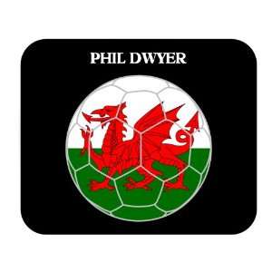  Phil Dwyer (Wales) Soccer Mouse Pad 