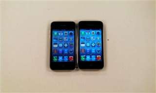 LOT OF 2 TESTED iPhone 3GS 16GB  BLACK  