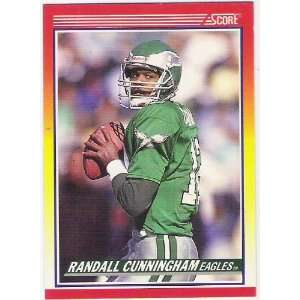  1990 Score #605 Randall Cunningham Sports Collectibles